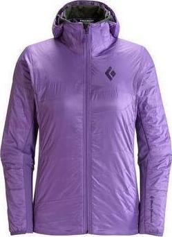 Black Diamond Access LT Hybrid Hoody W Dámska softshellová bunda