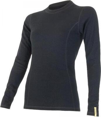 Sensor Double face Merino Wool LS-L Dámske termo tričko s dlhým rukávom