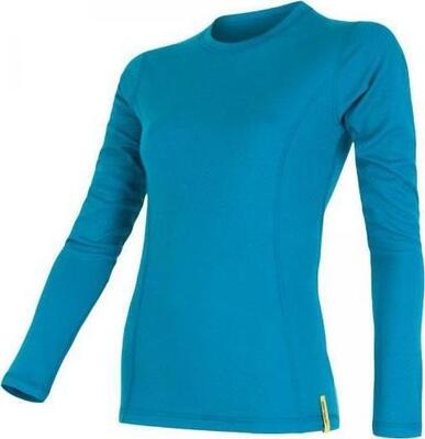 Sensor Double face Merino Wool LS-L Lady long sleeve tshirt