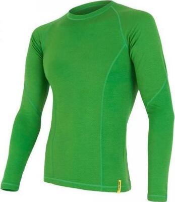 Sensor Double face Merino Wool LS-M Pánske termo tričko s dlhým rukávom