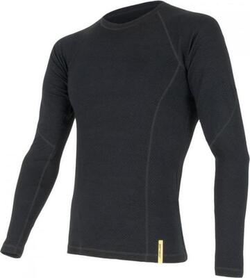 Sensor Double face Merino Wool LS-M Pánske termo tričko s dlhým rukávom