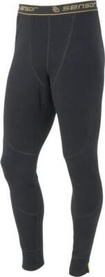 Sensor Double face Merino Wool pants-M Pánské termo spodky