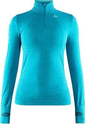 Craft Fuseknit Comfort Zip lady Ladies funkcional t-shirt with zip