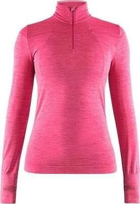 Craft Fuseknit Comfort Zip lady Ladies funkcional t-shirt with zip