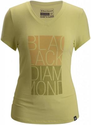 Black Diamond Graphic Tee W Dámske bavlnené tričko