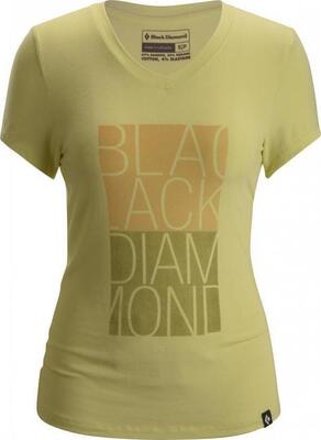 Black Diamond Graphic Tee W Dámské bavlněné triko