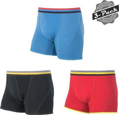 Sensor Merino Wool Active boxer-M Pánské termo boxerky