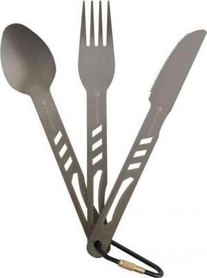 Ferrino Posate Alu Cutlery set