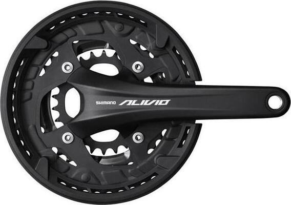 Shimano Alivio M4060 9sp MTB crankset