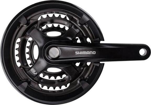 Shimano Tourney TY701 6/7/8sp MTB crankset