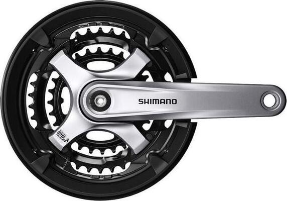 Shimano Tourney TY701 6/7/8sp MTB crankset