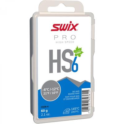 Swix HS06 modrý 60 g (-6°C / -12°C) Sklzový vosk
