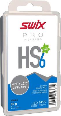 Swix HS06 blue 60 g (-6°C / -12°C) Glide Wax