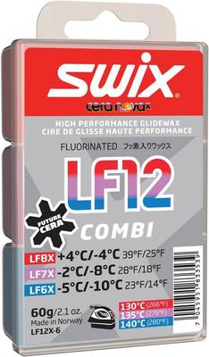 Swix LF12X Combi Sklzový vosk