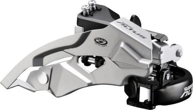 Shimano Altus M370 3x9 Top Swing MTB front derailleur