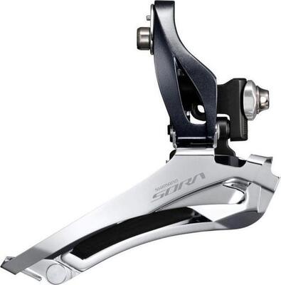 Shimano Sora R3000 2x9 brazed-on mount Road front derailleur