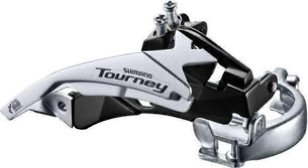 Shimano Tourney TY510 3x7/6 uni top swing MTB front derailleur