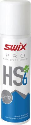 Swix HS6 blue 125 ml (-4° C / -12°C) Liquid Glide wax