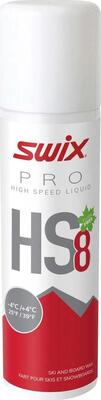 Swix HS8 red 125 ml (-4° C / +4°C) Liquid Glide wax