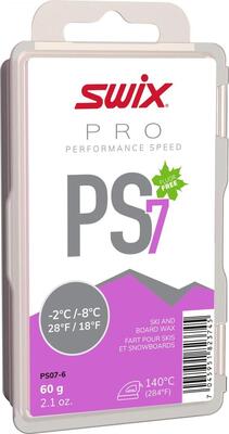 Swix PS07 violet 60 g (-2°C / -8°C) Glide Wax