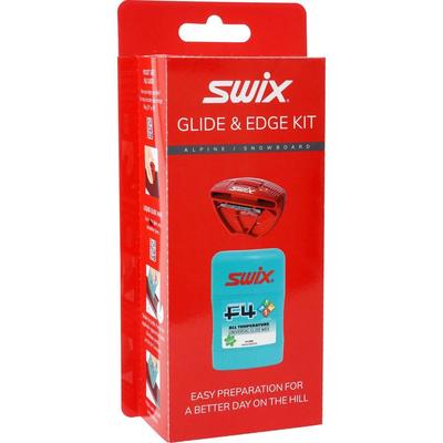 Swix P21 Glide & Edge Kit Wax kit