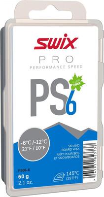 Swix PS06 blue 60 g (-6°C do -12°C) Glide Wax