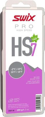 Swix HS07 violet (-2°C / -8°C) Glide Wax