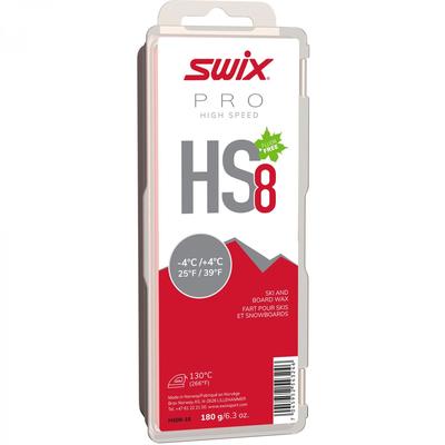 Swix HS08 červený (-4°C / +4°C) Sklzový vosk