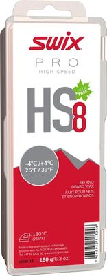 Swix HS08 red (-4°C / +4°C) Glide Wax