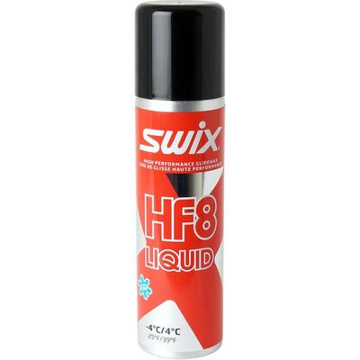 Swix HF08XL červený (4°C / -4°C) Sklzový tekutý vosk