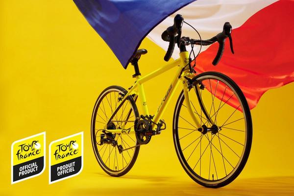 Frog ROAD 67 Tour de France Detský cestný bicykel