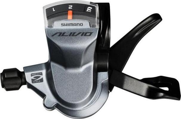 Shimano Alivio M4000 3x9sp with display MTB shifters