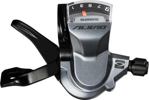 Shimano Alivio M4000 3x9sp with display MTB shifters