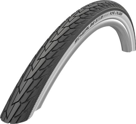 PLÁŠŤ ROAD CRUISER 26X1.75 (47-559) 50TPI 720G Reflex/Biele bočnice Trekingový plášť