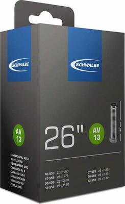 SCHWALBE 26X1.50/2.50 AV 40MM (40/62 559) 190G Duša