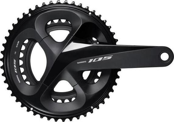 Shimano 105 R7000 50/34z. 11-k. HTII without bearing Road crankset