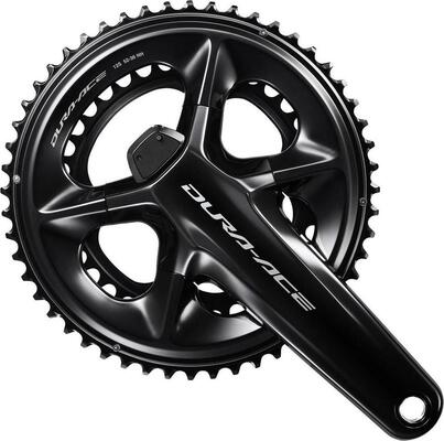 Shimano DURA ACE R9200 175MM 50/34Z. 12-K. S MERAČOM VÝKONU Cestné kľuky