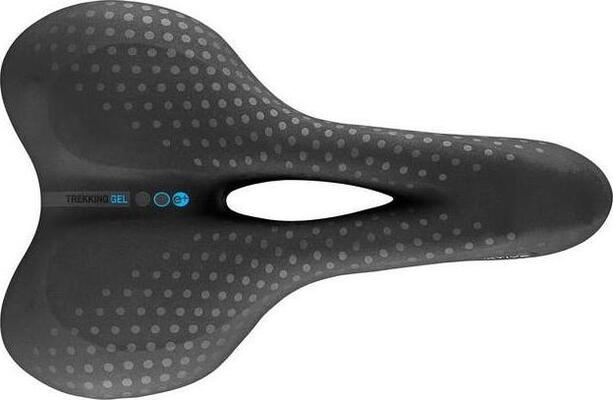 Selle San Marco Trekking Small Open Fit Gel - BIOAKTIVE Trekingové sedlo