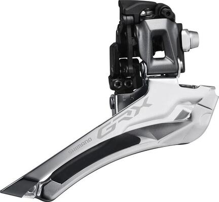 Shimano GRX RX810 2x11 brazed-on mount Road front derailleur