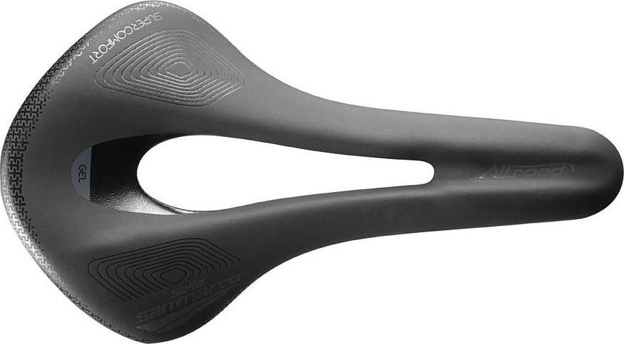 Selle San Marco Allroad Supercomfort Racing Wide Bike saddle with cutout