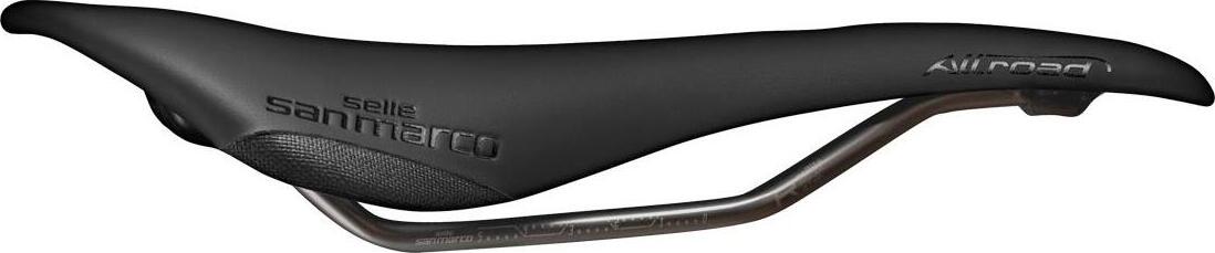 Selle San Marco Allroad Racing Wide Bike saddle with cutout