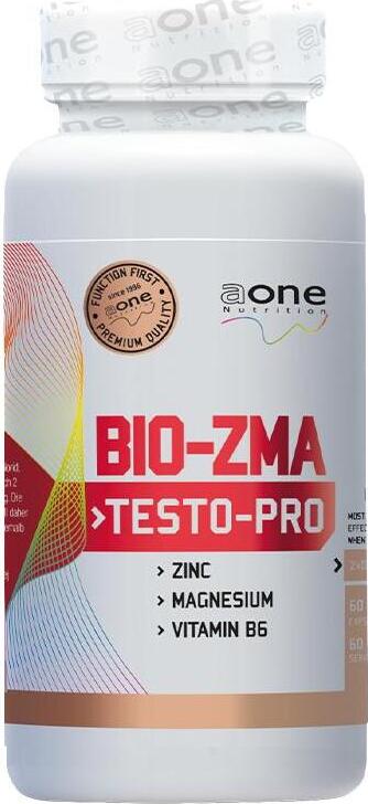 Aone Bio-ZMA Testo-Pro Testosterone booster