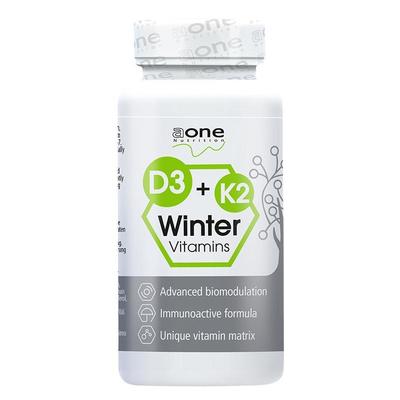 Aone  Winter Vitamins D3 + K2 Imunitný prípravok