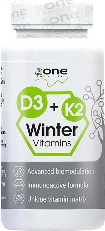 Aone  Winter Vitamins D3 + K2 Imunitný prípravok