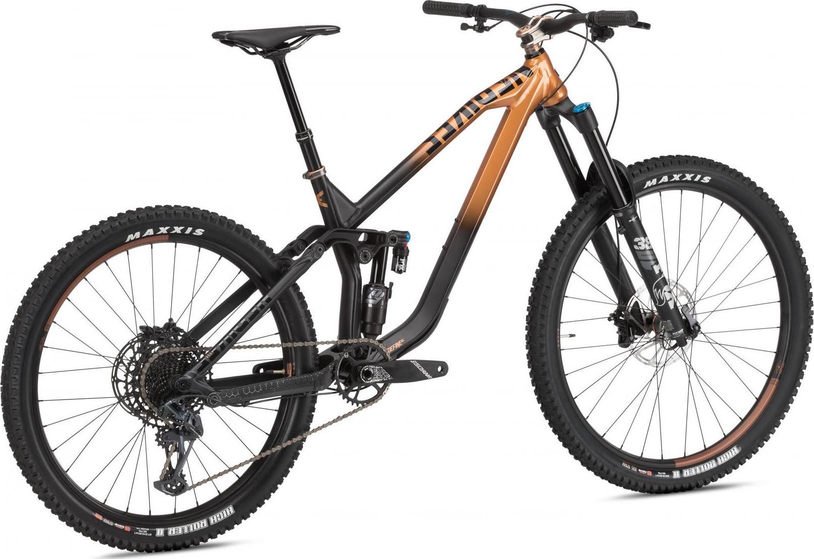 NS bikes Define AL 170 Enduro bike