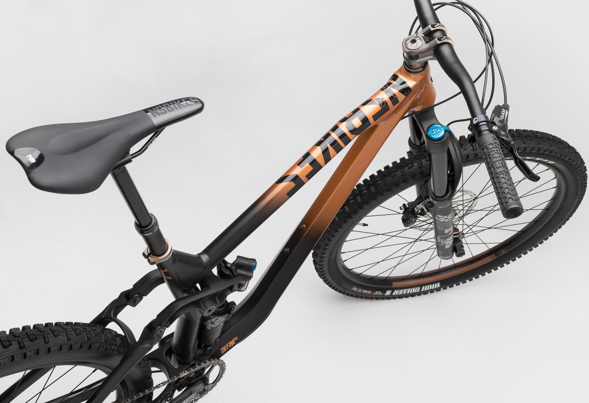 NS bikes Define AL 170 Enduro bike