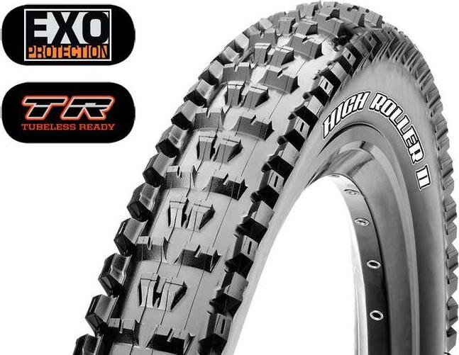 MAXXIS High Roller II 29x2.30 kevlar EXO/ TR/ DC Horský plášť