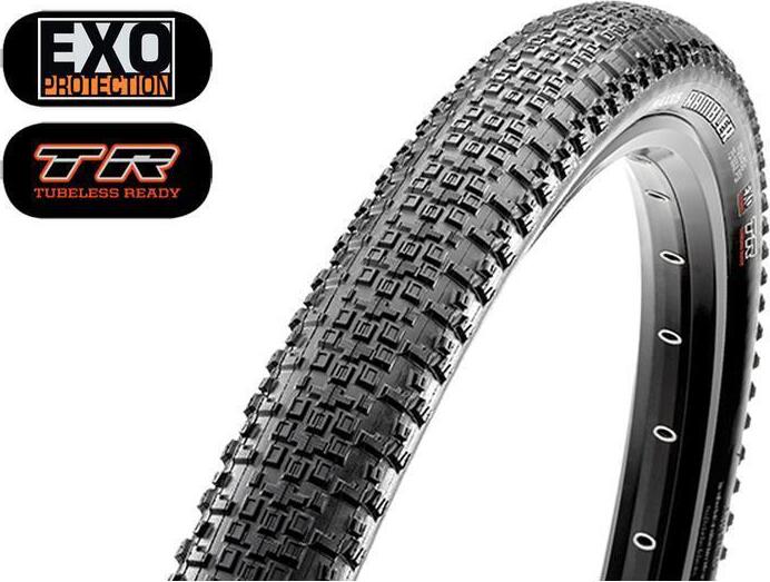 MAXXIS Rambler 700x40c kevlar EXO/TR/120TPI/DC Gravel plášť