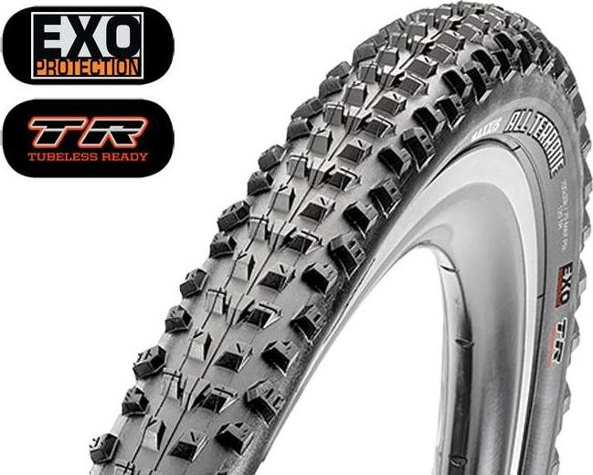 MAXXIS All Terrane 700x33c kevlar EXO TR 120TPI DC Horský plášť