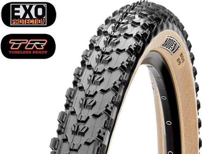 MAXXIS Ardent 29 x 2.25 kevlar EXO/TR/TANWALL All-round mountain bike tyre